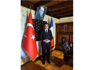 ÜSKÜDAR DİN HİZMETLERİ UZMANI BORDO ATAŞESİ OLDU